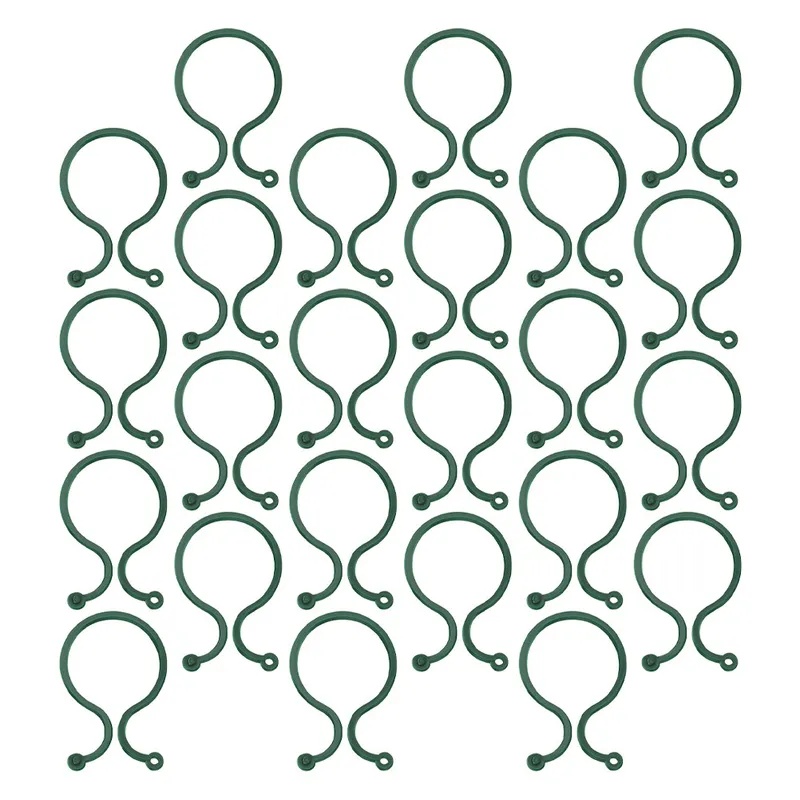 50-400Pcs Plant Support Clips  - Vine Climbing Plastic 评论和价格