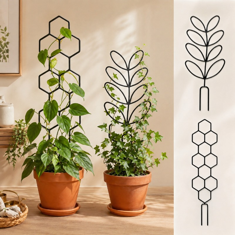 2/4pcs Plant Support Fixed Fra - Vine Climbing Plastic 评论和价格