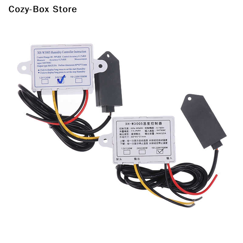 [ZY]12V 24V 220V Humidistat Hy - Digital Hygrometer Probe 评论和价格
