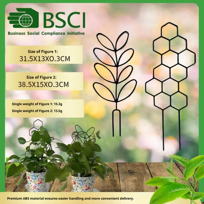 1PC Honeycomb Design Plant Tre - Vine Climbing Plastic 评论和价格